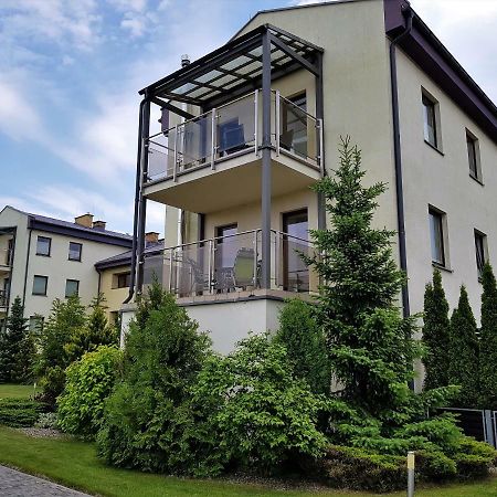 Apartament Nadmorski Daire Sarbinowo Dış mekan fotoğraf