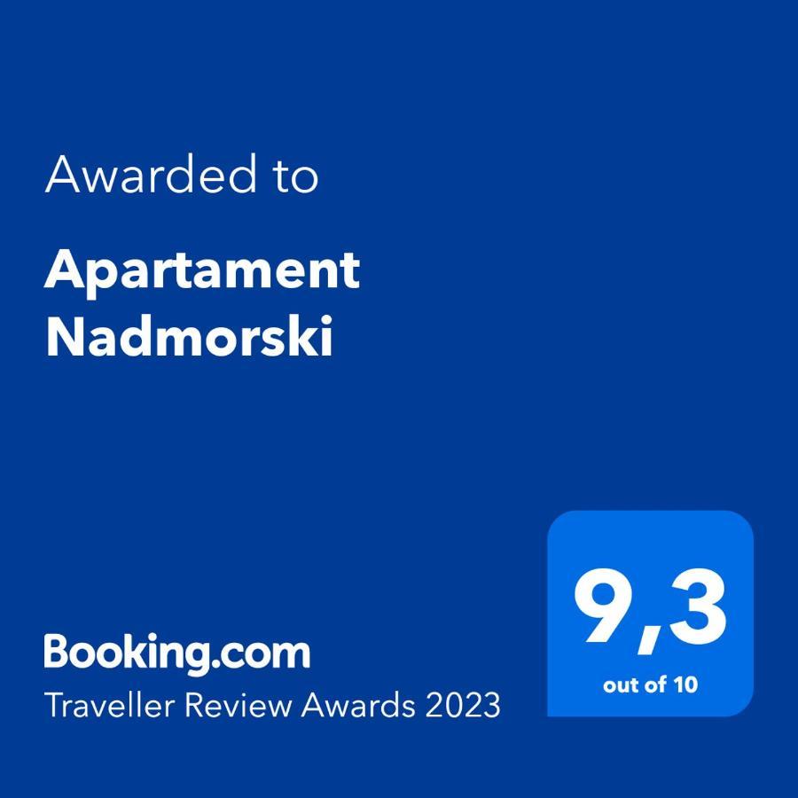 Apartament Nadmorski Daire Sarbinowo Dış mekan fotoğraf