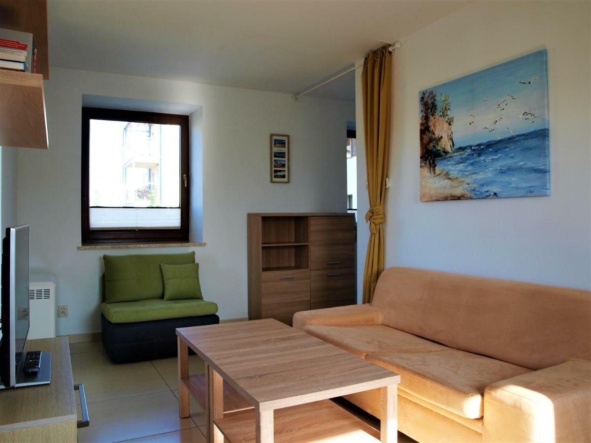 Apartament Nadmorski Daire Sarbinowo Dış mekan fotoğraf