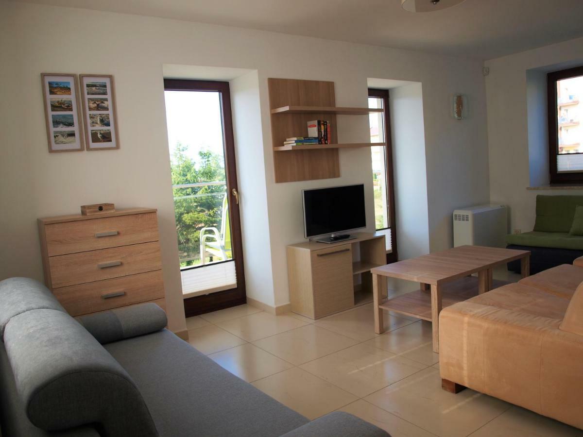 Apartament Nadmorski Daire Sarbinowo Dış mekan fotoğraf